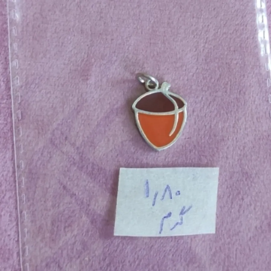 پلاک نقره بلوط