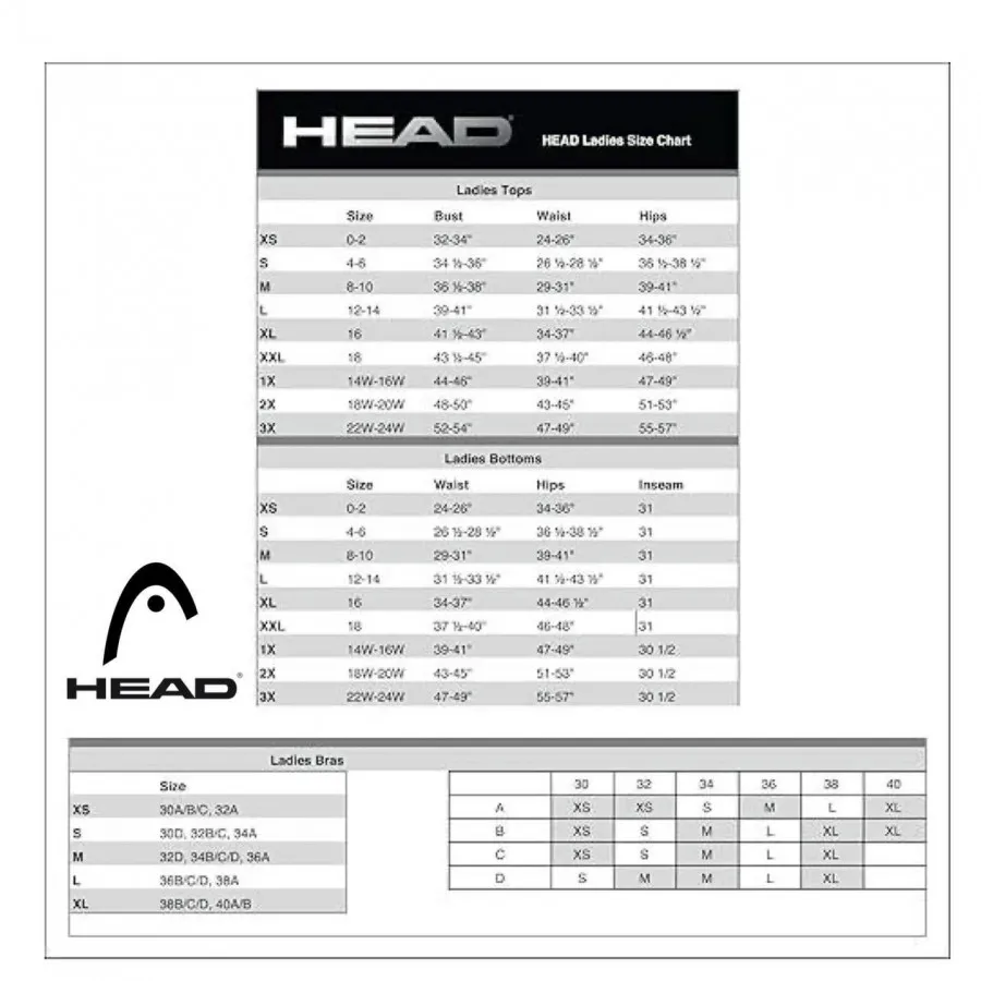 تاپ ورزشی head