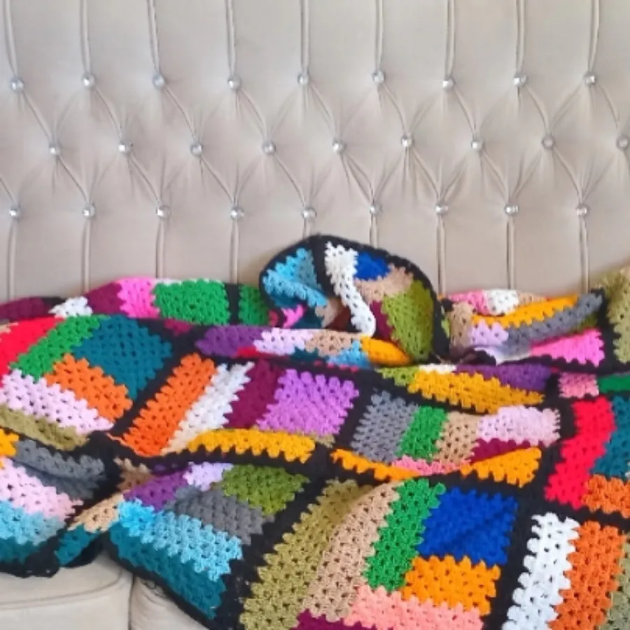 روتختی و شال مبل