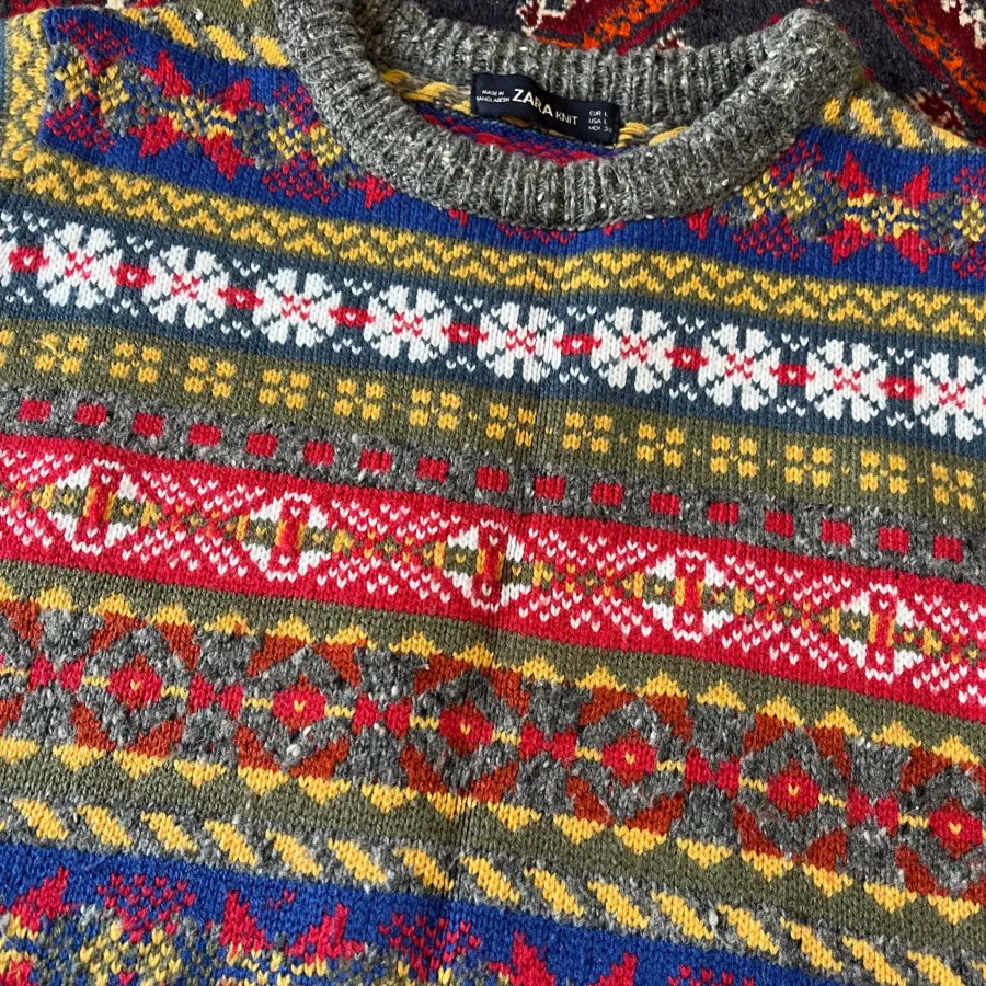 بلوز بافت رنگی