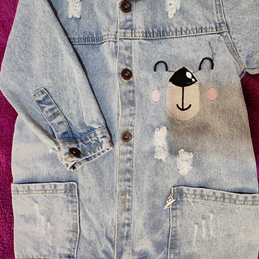 سرهمی جین کودک