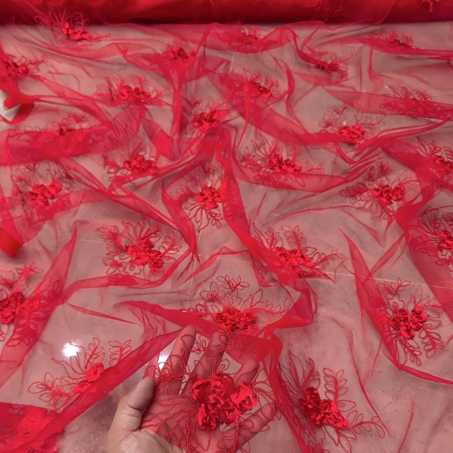 ?تور اپلیک گل برجسته شکو