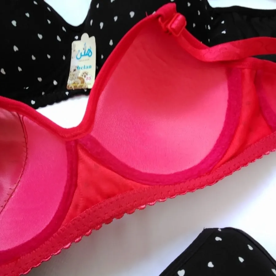 سوتین اسفنجی سایز80و85