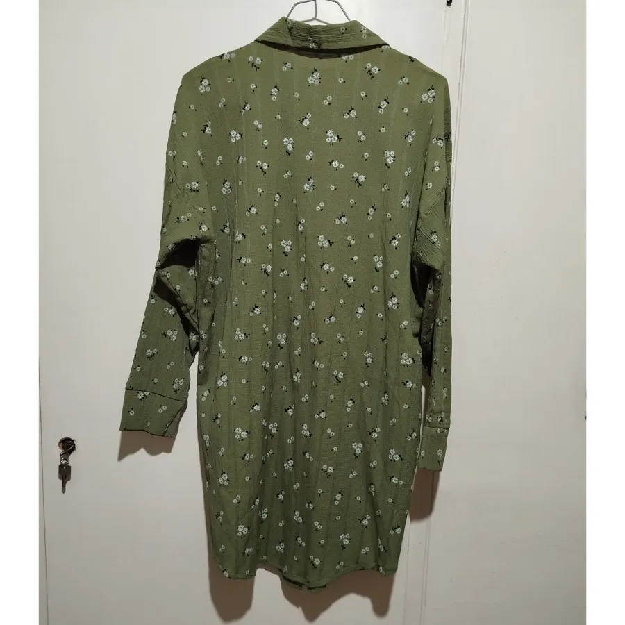 مانتو سبز فری سایز زنانه