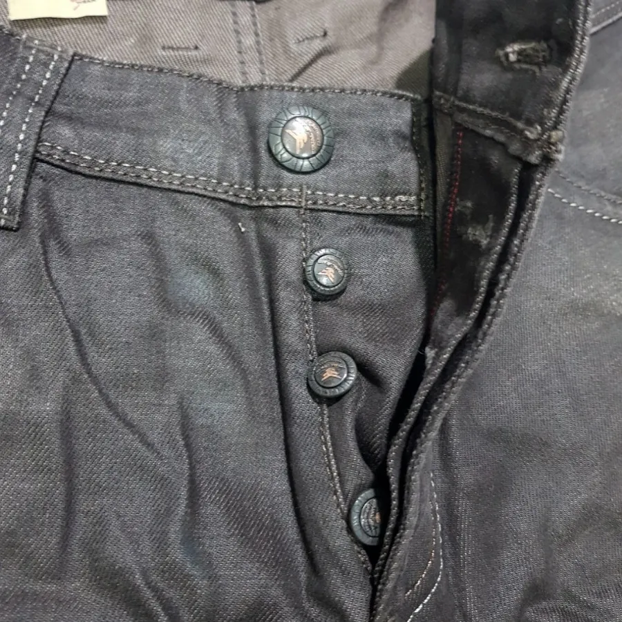 شلوارجین قهوه ای ترک