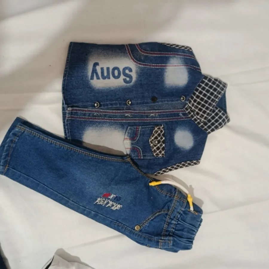 جلیقه  و شلوار