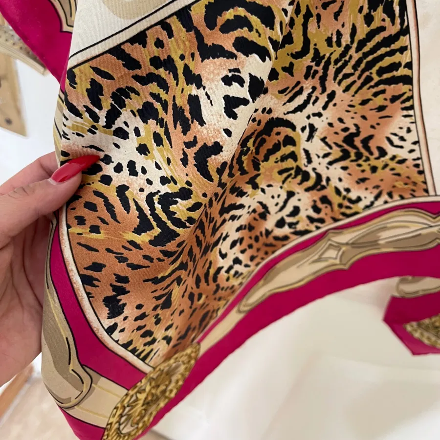 روسری لبه دست دوز خارجی