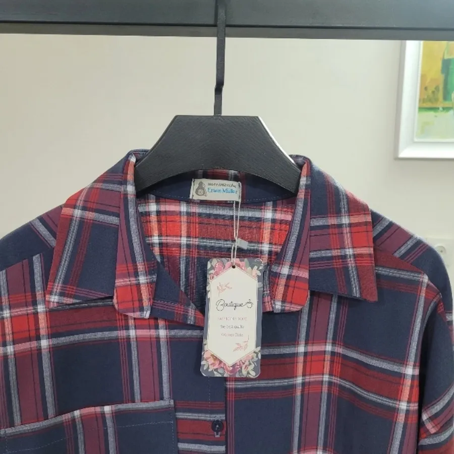 مانتو چهارخانه درجه‌یک