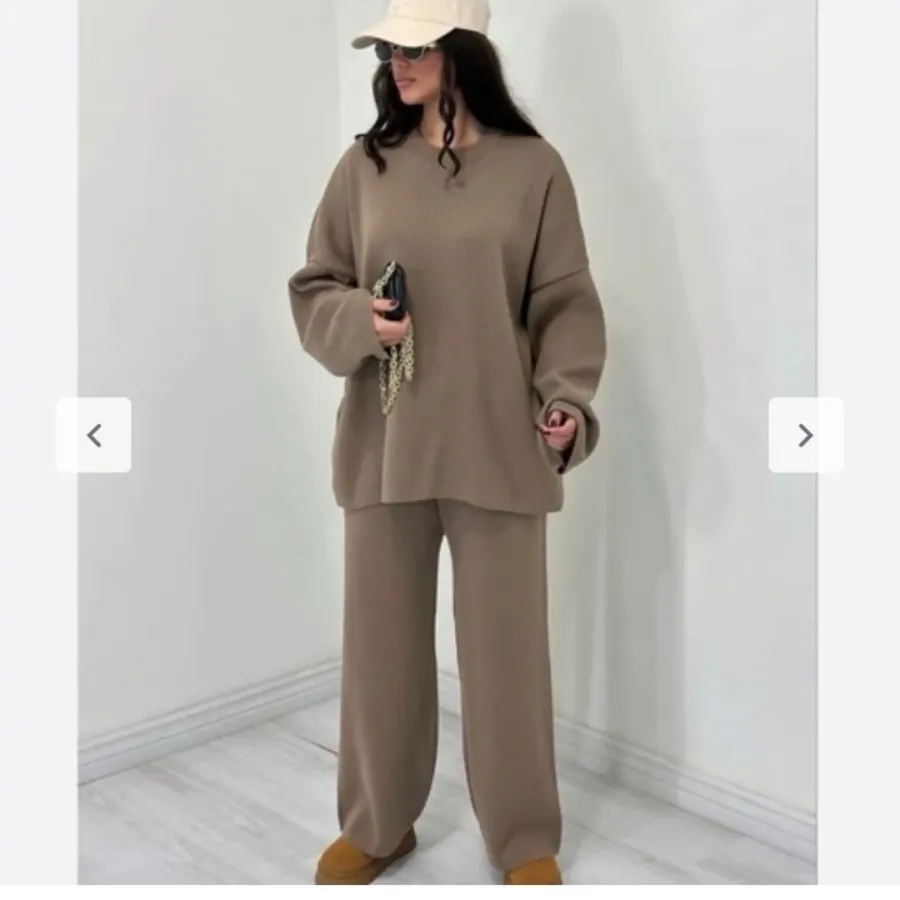 بلوزشلواربافت نخ