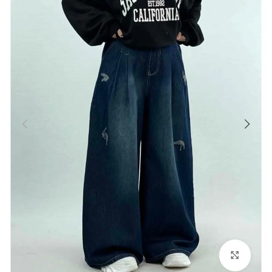 شلوار فول بگ شافل