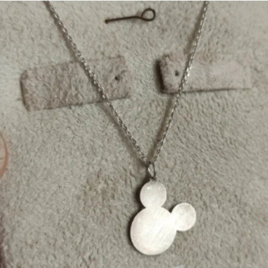 گردنبند نقره