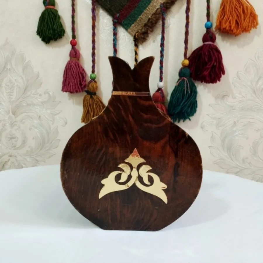 جاقاشق وچنگالی چوبی