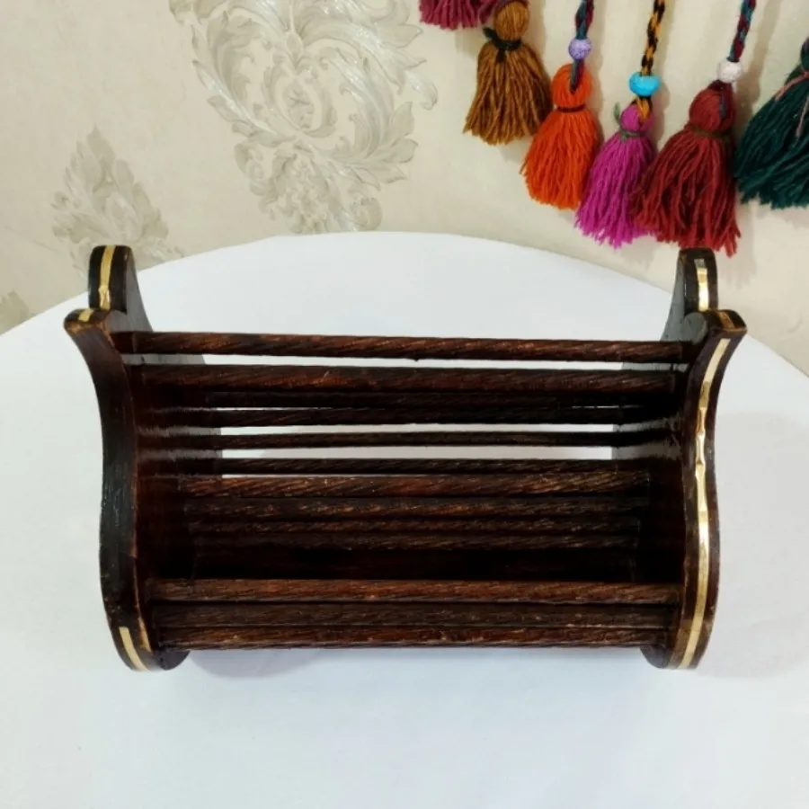 جاقاشق وچنگالی چوبی