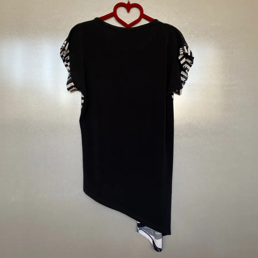 تیشرت آستین حلقه