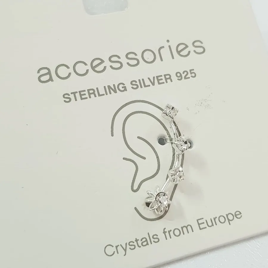 گوشواره کلایمبرز نقره 925