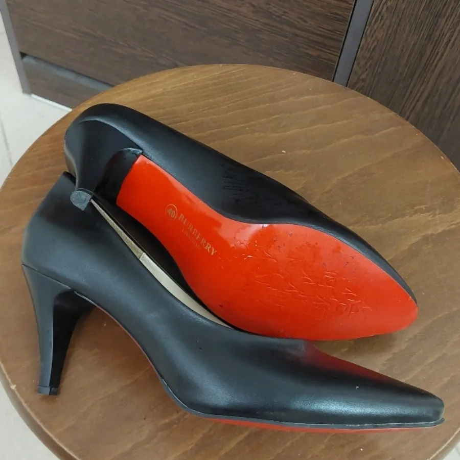 کفش پاشنه 5 سانت ترک