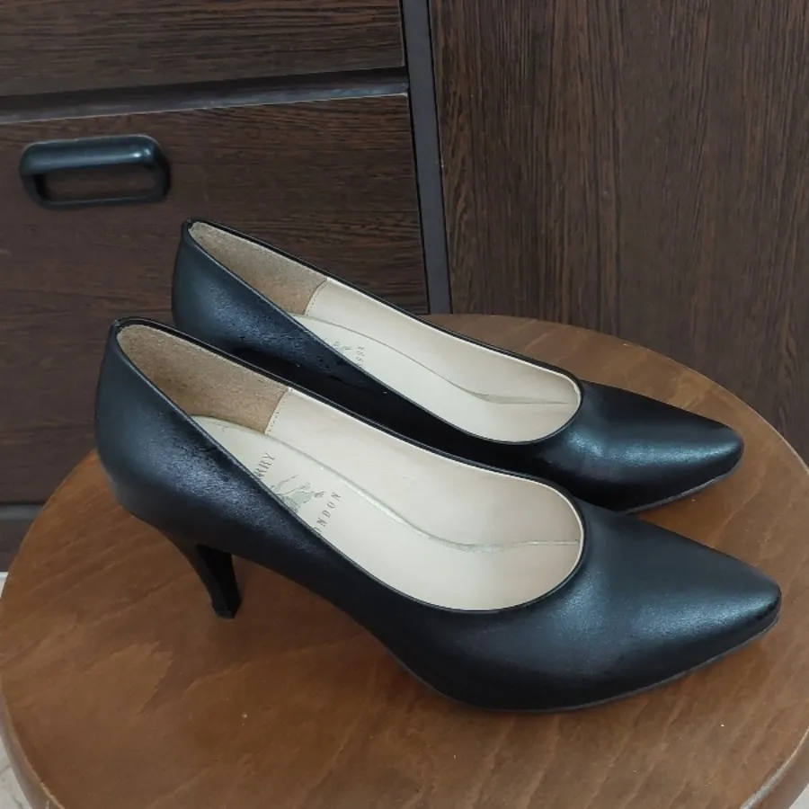 کفش پاشنه 5 سانت ترک