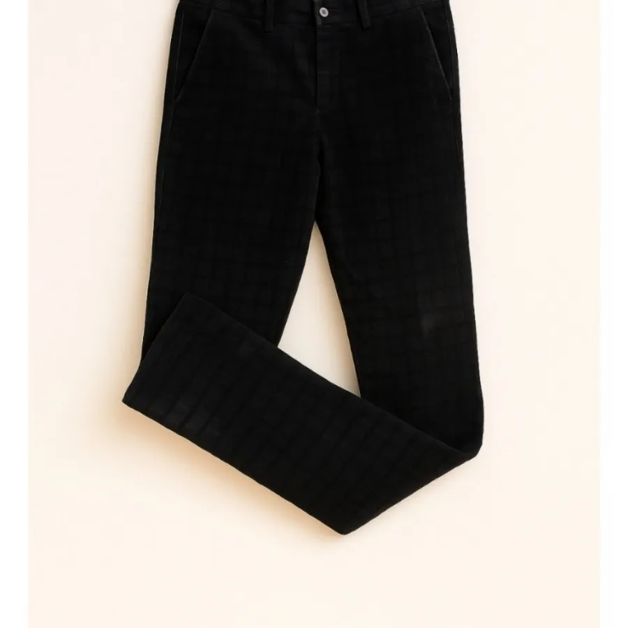 شلوار مخمل مردانه