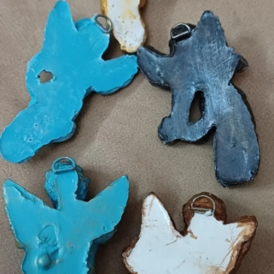 دیوار کوب، مجسمه طرح فرشه