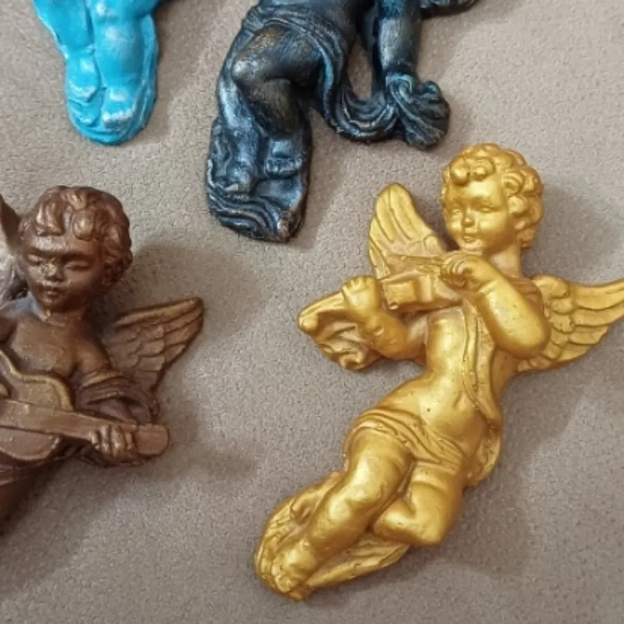 دیوار کوب، مجسمه طرح فرشه