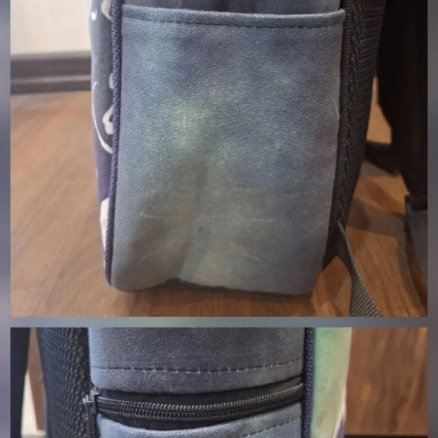 کوله پشتی مخمل