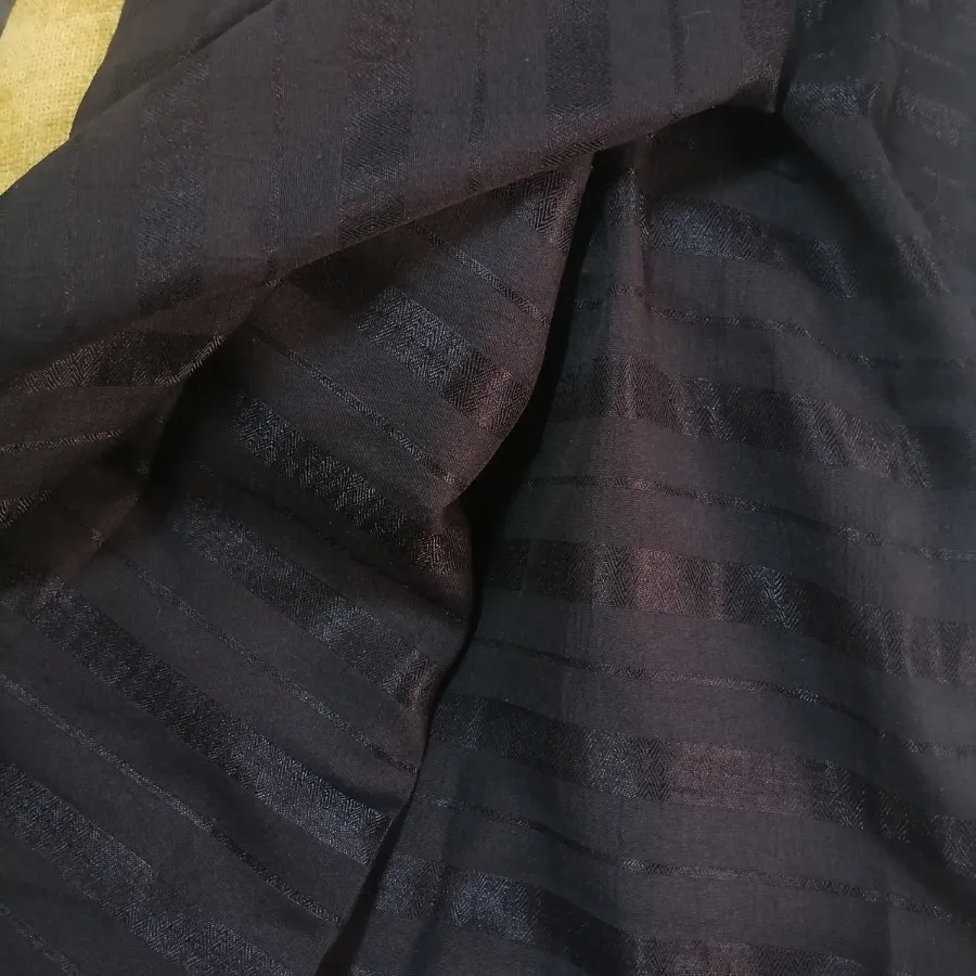 شال مشکی مجلسی