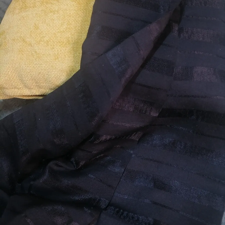 شال مشکی مجلسی