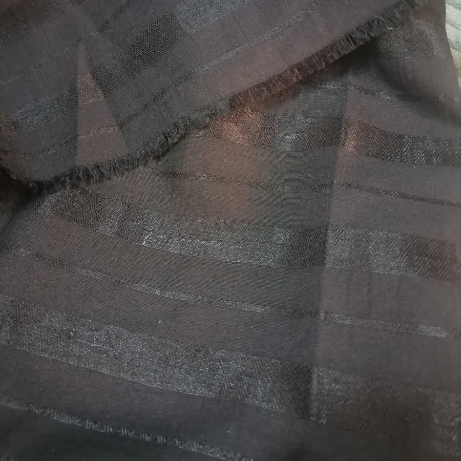 شال مشکی مجلسی