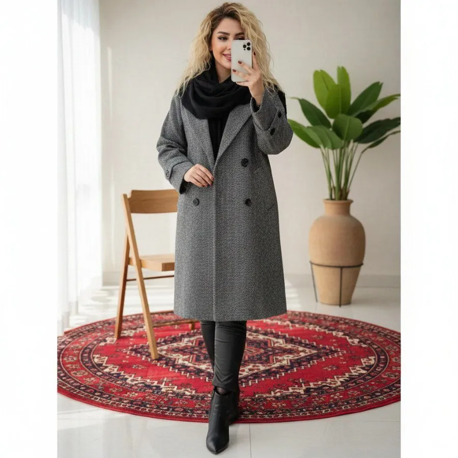 پالتو بلند و شیک