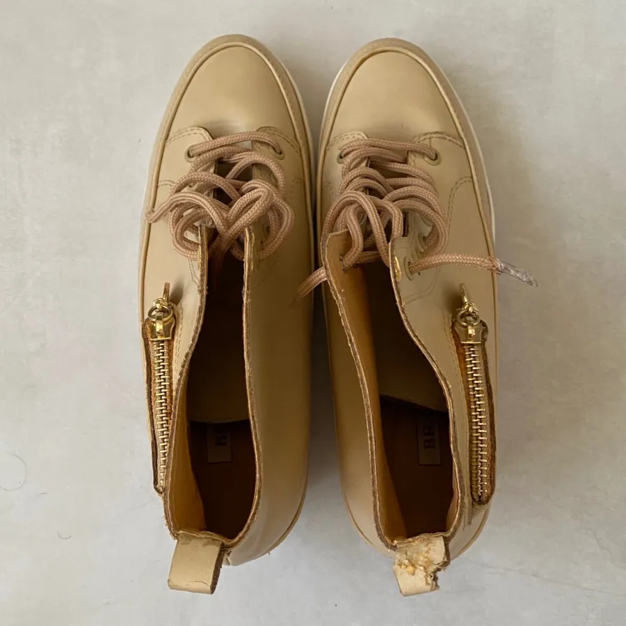 نیم بوت برندو نسکافه ای