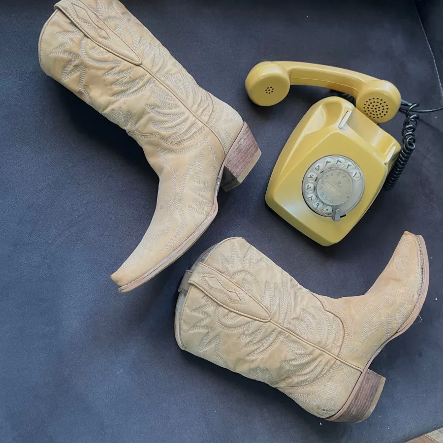 بوت چکمه کابویی اصل خارجی