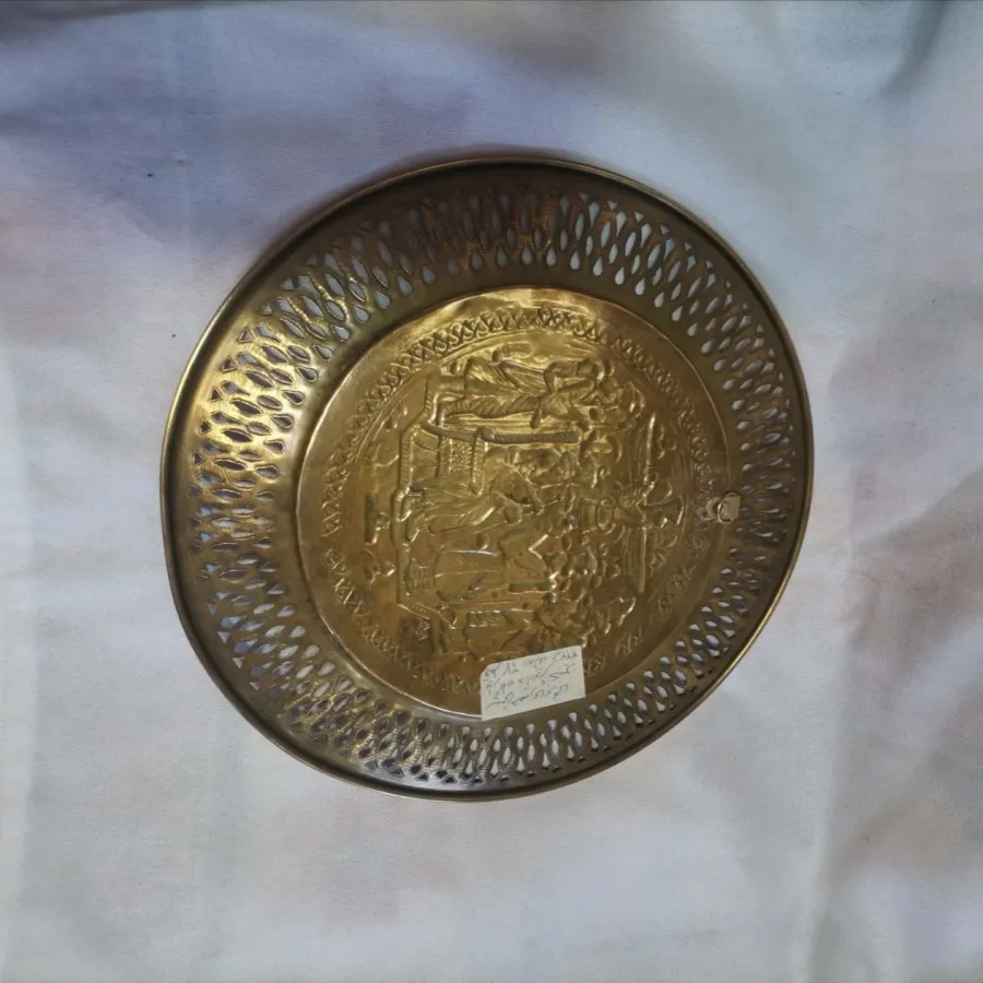 دیس برنجی آنتیک