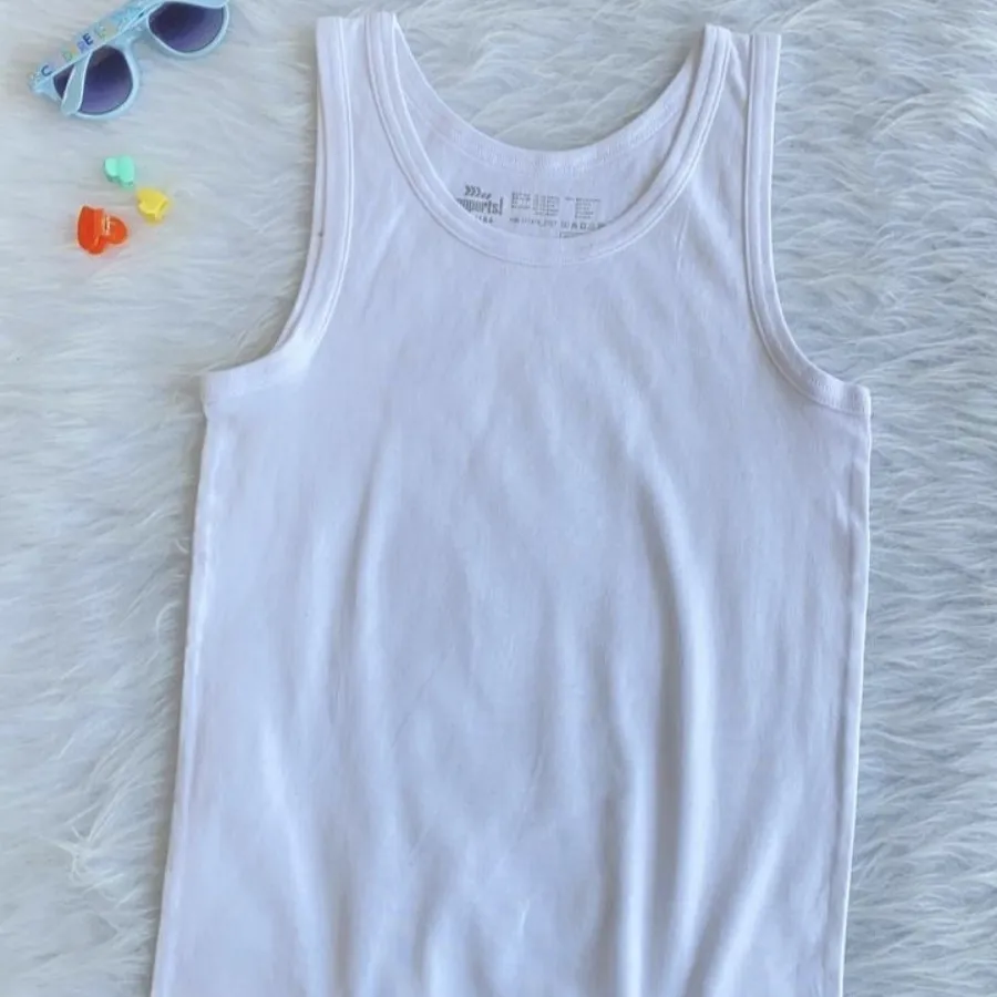 تاپ سفید وارداتی