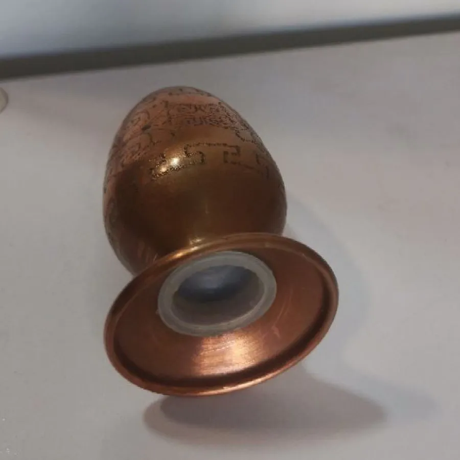 نمکدان مسی آنتیک