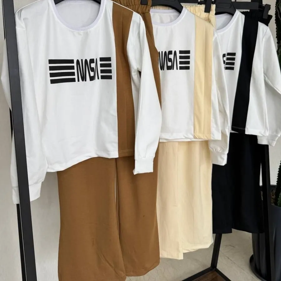 ست تیشرت و شلوار شیک