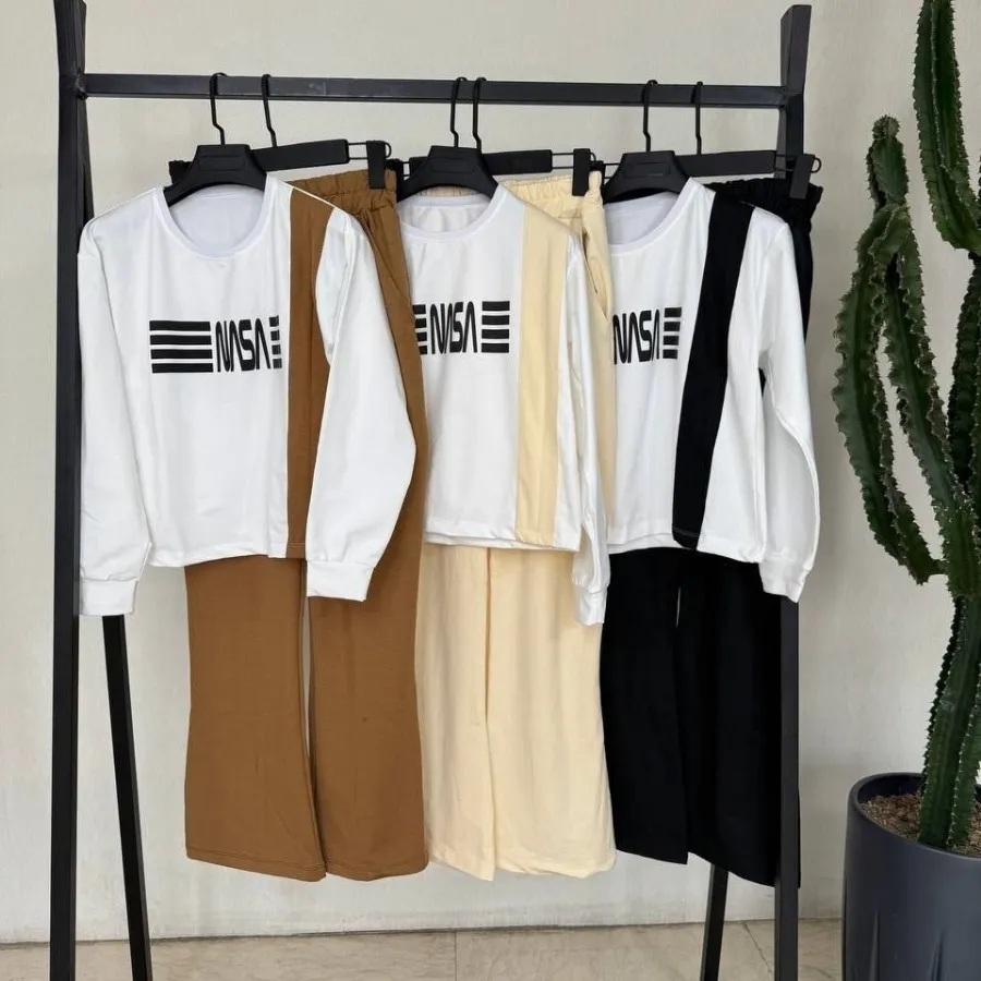 ست تیشرت و شلوار شیک