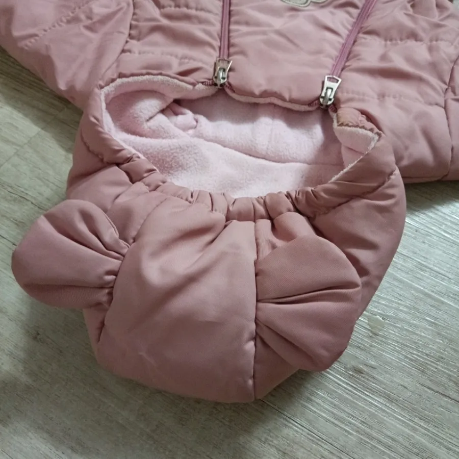 کاپشن گوش دار