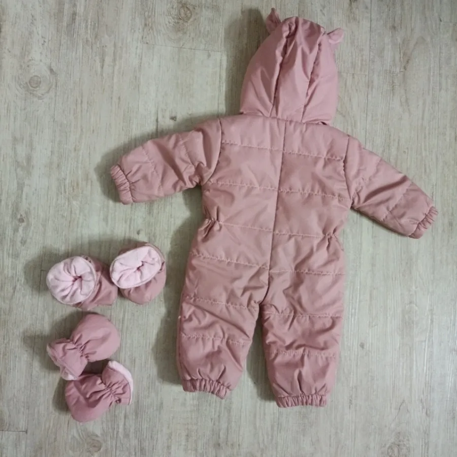 کاپشن گوش دار