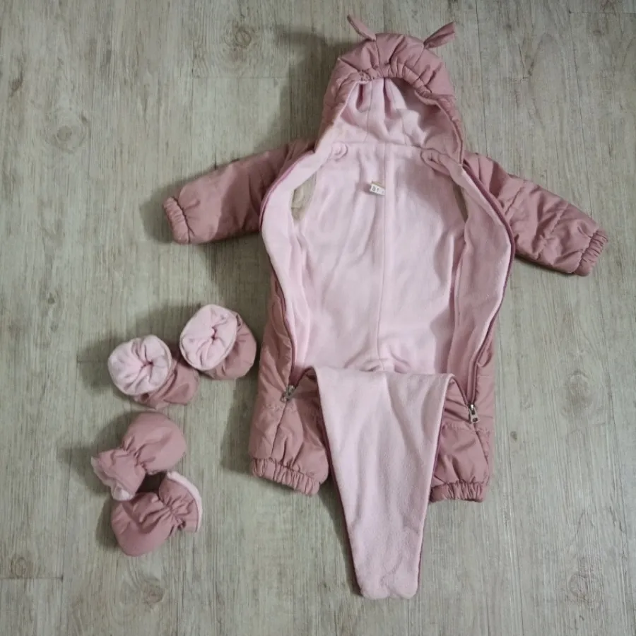 کاپشن گوش دار