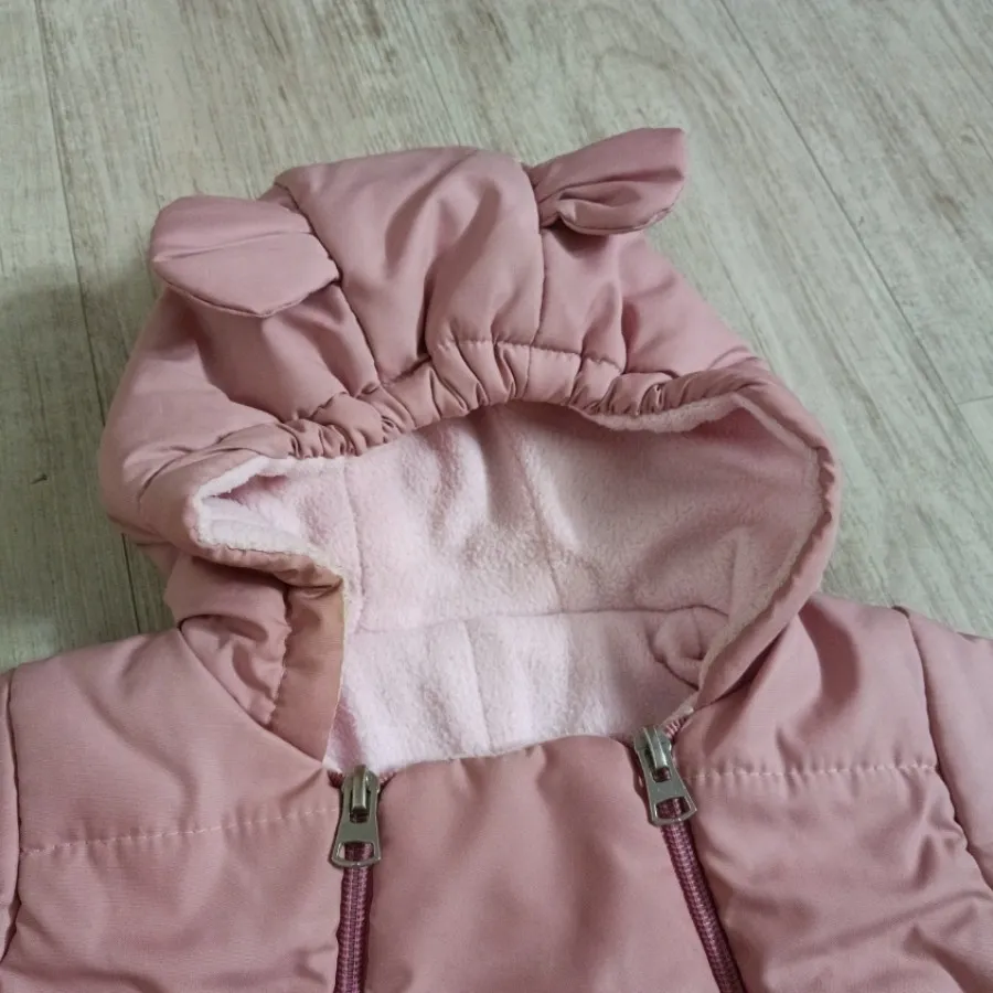 کاپشن گوش دار