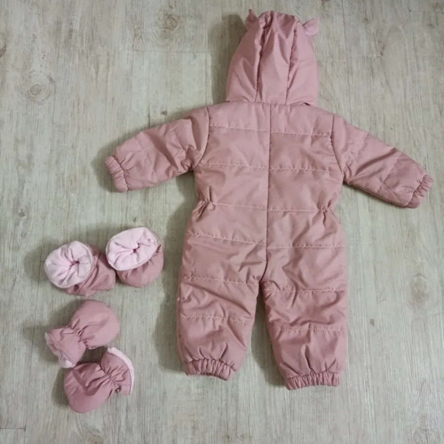 کاپشن گوش دار