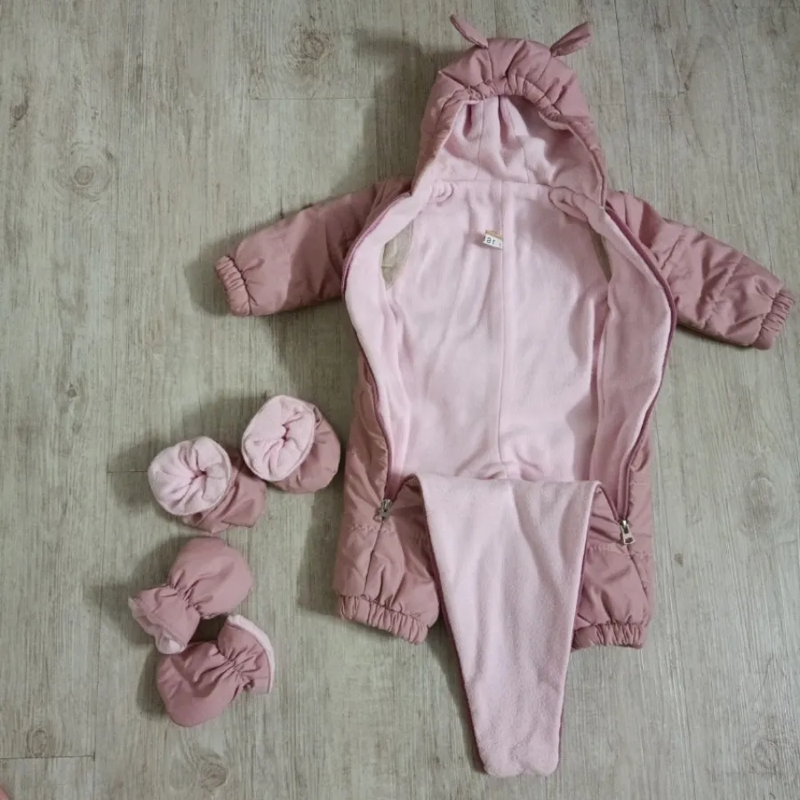 کاپشن گوش دار