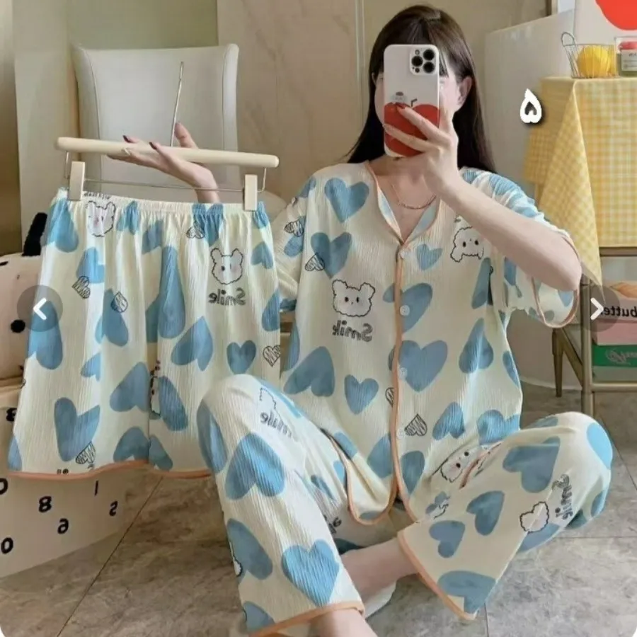 ست لباس خانگی راحت♡