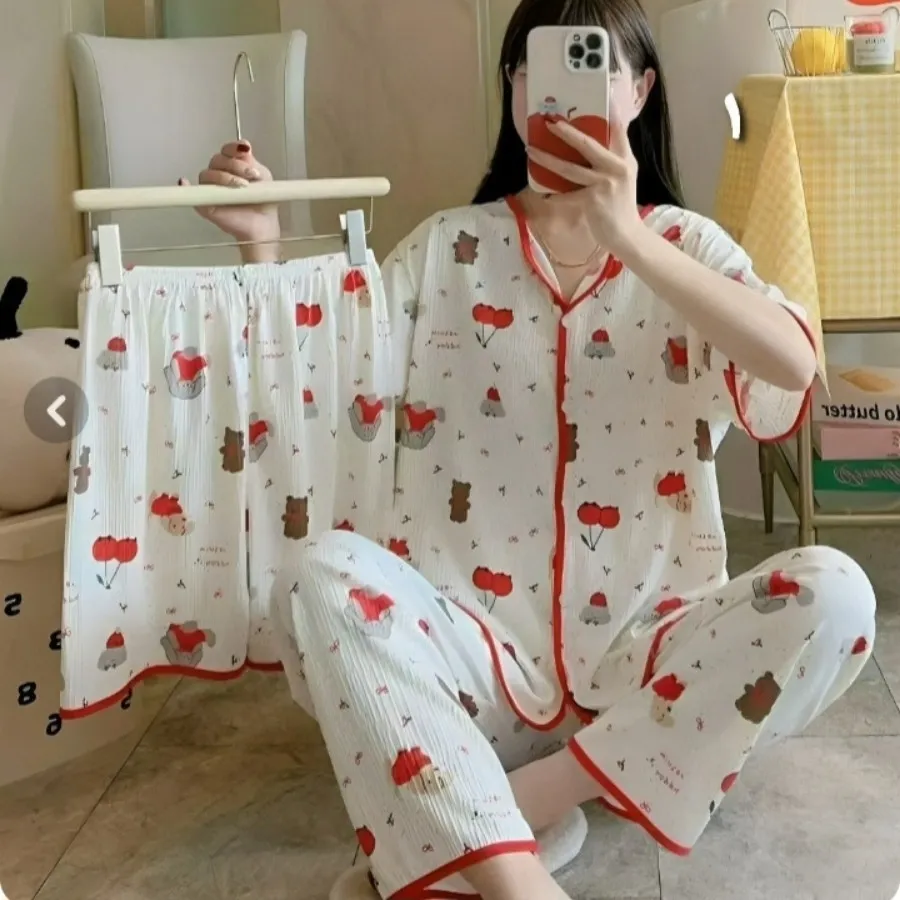 ست لباس خانگی راحت♡