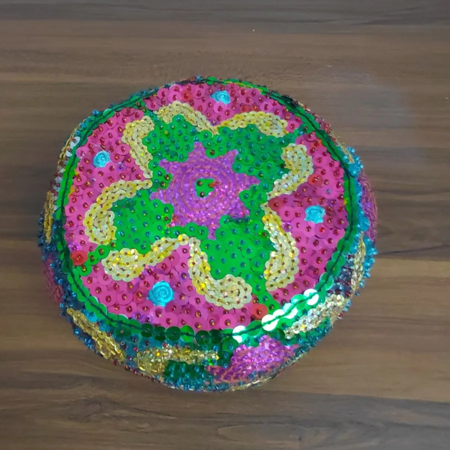 کلاه سنتی پولکی