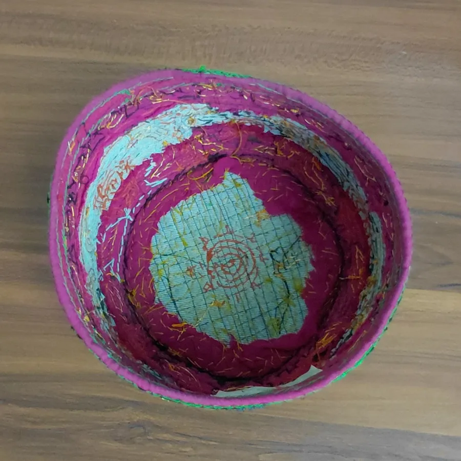 کلاه سنتی پولکی