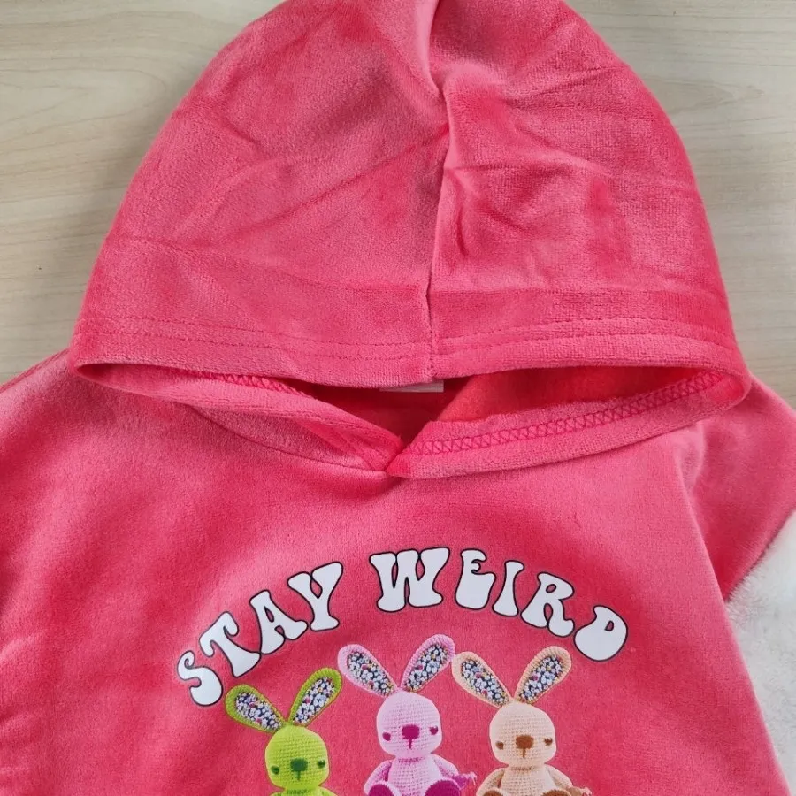 هودی و شلوار خرگوشهای با