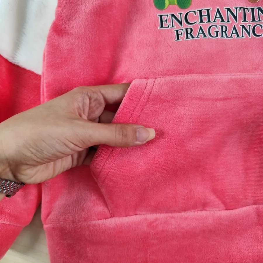 هودی و شلوار خرگوشهای با