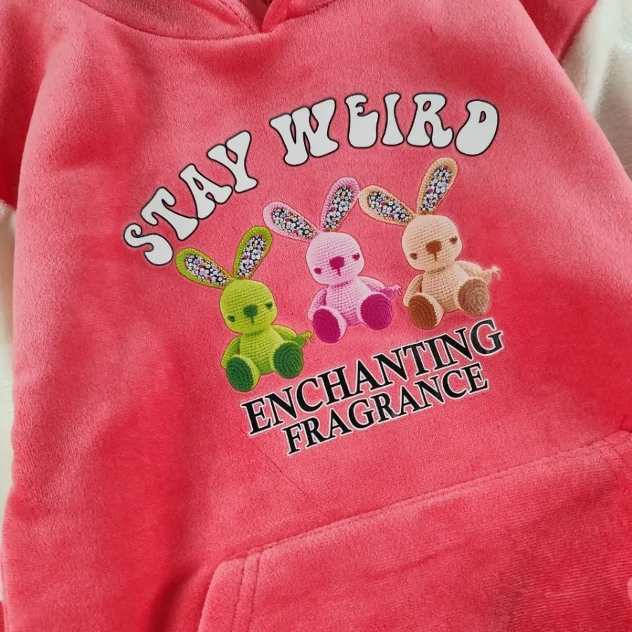 هودی و شلوار خرگوشهای با