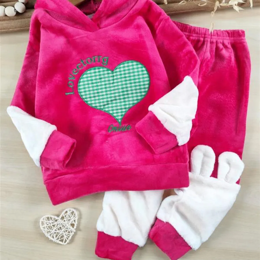 هودی شلوار دخترونه